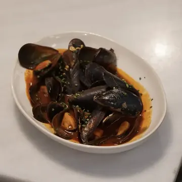 Mejillones con la salsa de Dora
